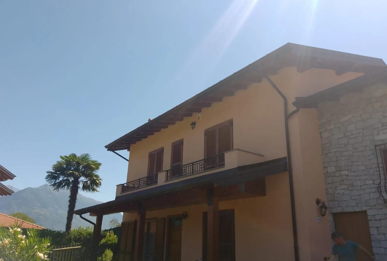 Casa Lory Villa Colico Feriehus